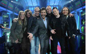 Sophie Prégent, Liza Frulla, Guy Nantel, Éric Salvail, Dave Morissette, Mike Ward, Josélito Michaud Sophie Prégent, Liza Frulla, Guy Nantel, Éric Salvail, Dave Morissette, Mike Ward, Josélito Michaud