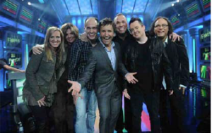 Sophie Prégent, Liza Frulla, Guy Nantel, Éric Salvail, Dave Morissette, Mike Ward, Josélito Michaud