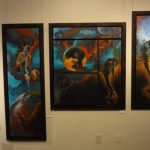 Exposition de peintures et de dessins