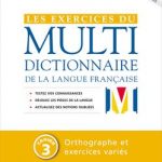 Les exercices du Multidictionnaire de la langue française (photo : courtoisie)