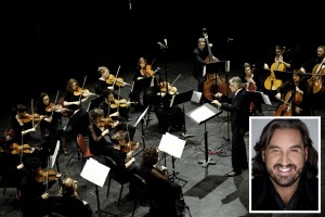 La Sinfonia de Lanaudière et Marc Hervieux La Sinfonia de Lanaudière et Marc Hervieux