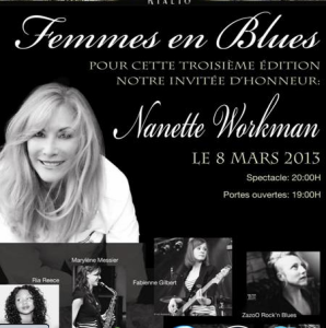 FEMMES EN BLUES 3 FEMMES EN BLUES 3