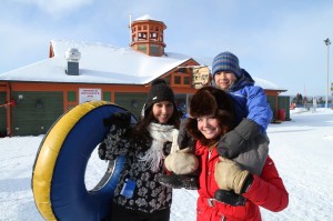 Journée hivernale au Village Vacances Valcartier