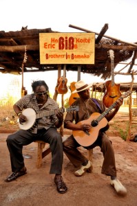 Habib Koïté et Eric Bibb