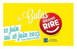 Les Gals du Grand Rire du 12 au 18 juin 2013