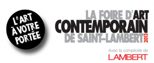 La Foire d'art contemporain de Saint-Lambert La Foire d'art contemporain de Saint-Lambert