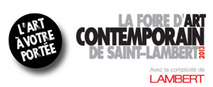 La Foire d'art contemporain de Saint-Lambert