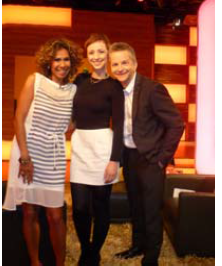 Isabelle Racicot, Karine Vanasse, André Robitaille