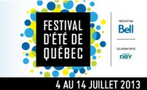 RUSH de retour au Festival d'été de Québec!