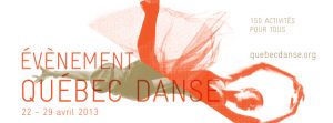 QUÉBEC DANSE : 10 régions – 100 % danse