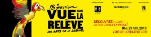 Le Festival Vue sur la Relève