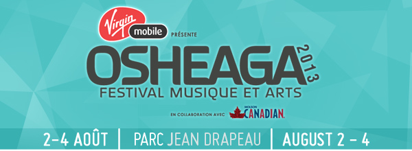 OSHEAGA 2013 – La programmation est prête