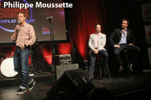 Richard Turcotte, José Gaudet et Mario Tessier