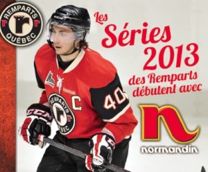 Les séries 2013 des Remparts débutent avec Normandin ! Les séries 2013 des Remparts débutent avec Normandin !