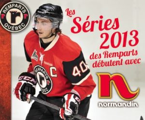 Les séries 2013 des Remparts débutent avec Normandin !