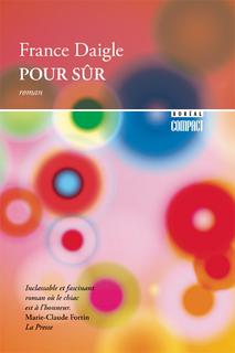 Roman : Pour sûr – Mais c&rsquo;est quoi ce livre!?