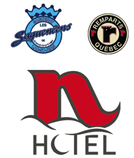 Normand et Hôtel accueillent les fans des Saguenéens à Québec Normand et Hôtel accueillent les fans des Saguenéens à Québec