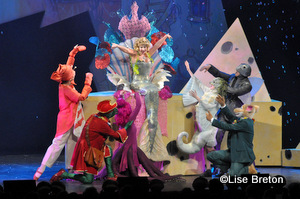 Spectacle Le Royaume de la fantaisie avec Geronimo Spectacle Le Royaume de la fantaisie avec Geronimo