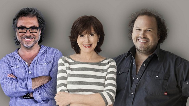 Christian Bégin, Josée di Stasio, Martin Picard