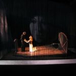 Valmont (Juliette Plumecocq-Mech) et Merteuil (Marie-Armelle Deguy) (photo : courtoisie)