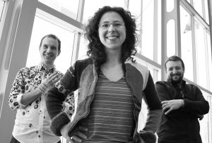 Trifolia: Étienne Lafrance, Marianne Trudel et Patrick Graham