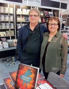 Denys Lelièvre et Monique