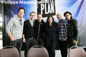 Simple Plan et Kathleen Lavoie