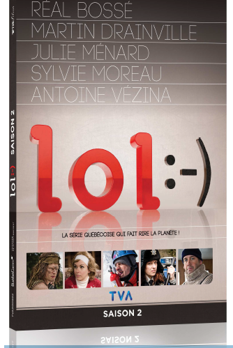  lol:-) saison 2 disponible sur DVD