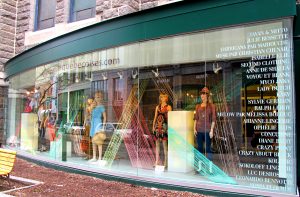 Quatre designers à découvrir en "pop-up shop" chez Signatures québécoises
