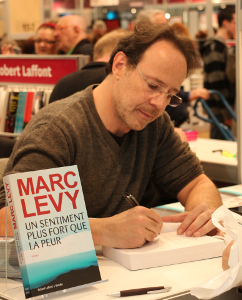 Marc Levy président d'honneur du Salon du livre de Québec
