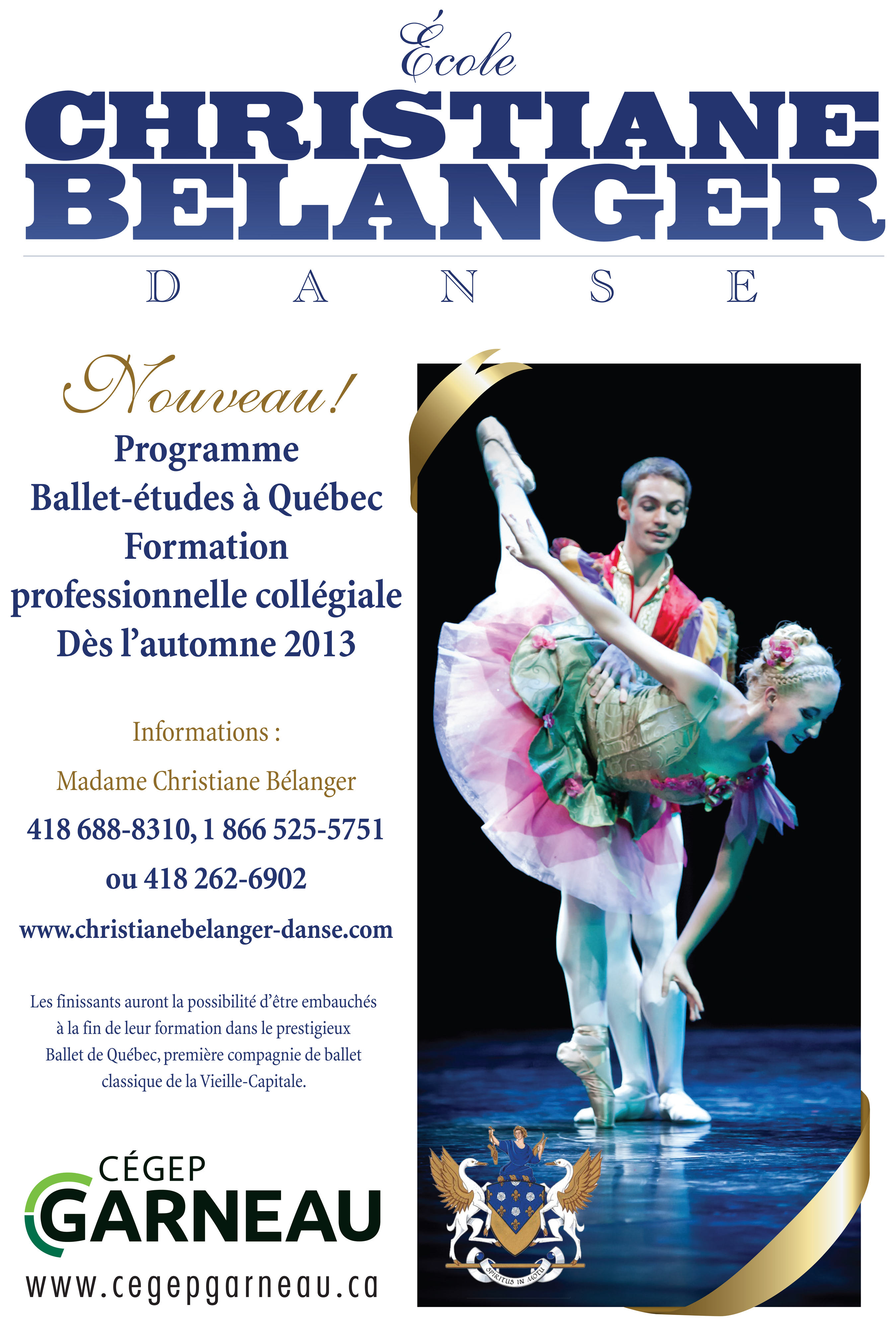 École Christiane Bélanger-danse