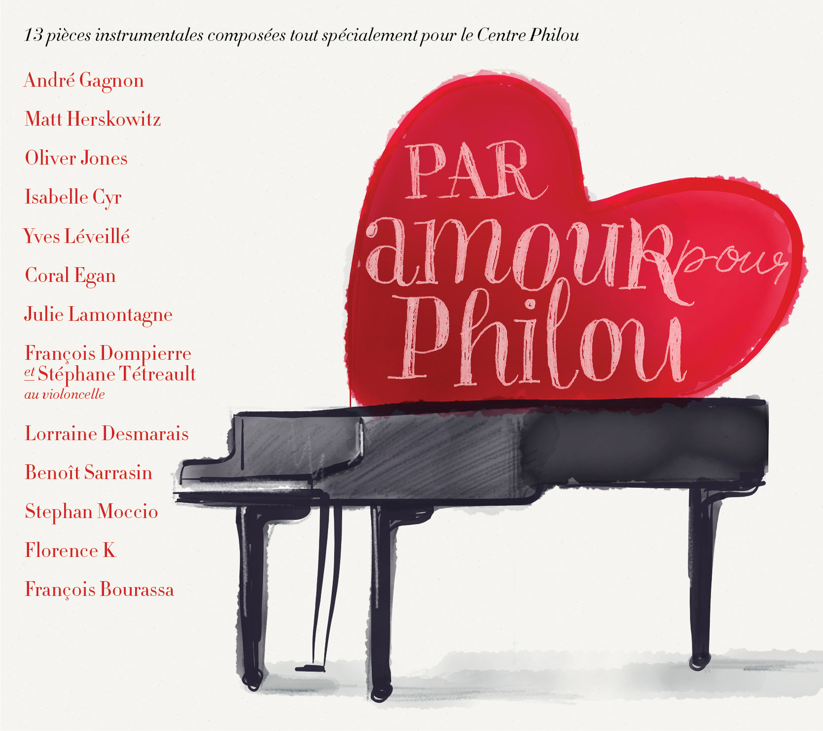 Par amour pour Philou