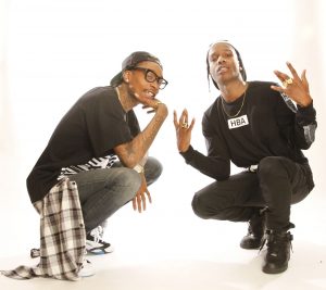 Wiz Khalifa & A$AP Rocky