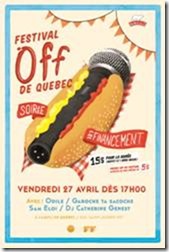 Festival OFF de Québec 