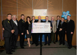 M. Robin K. Tremblay, M.  Alain Girard, M. Marc Coulombe, Mme Nathalie Roussin,  Dr Rémi W. Bouchard, M. Claude Rochon, M. René Rouleau, M. Jacques Gauthier, Dr François Rousseau,  M. Laurent Brochu et  M. Raymond Breault. 