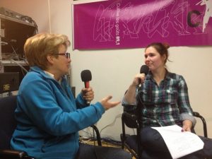 Agnès Maltais et Tanya Beaumont