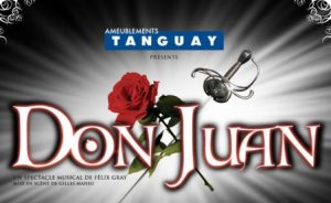 Spectacle musical Don Juan au Grand Théâtre de Québec