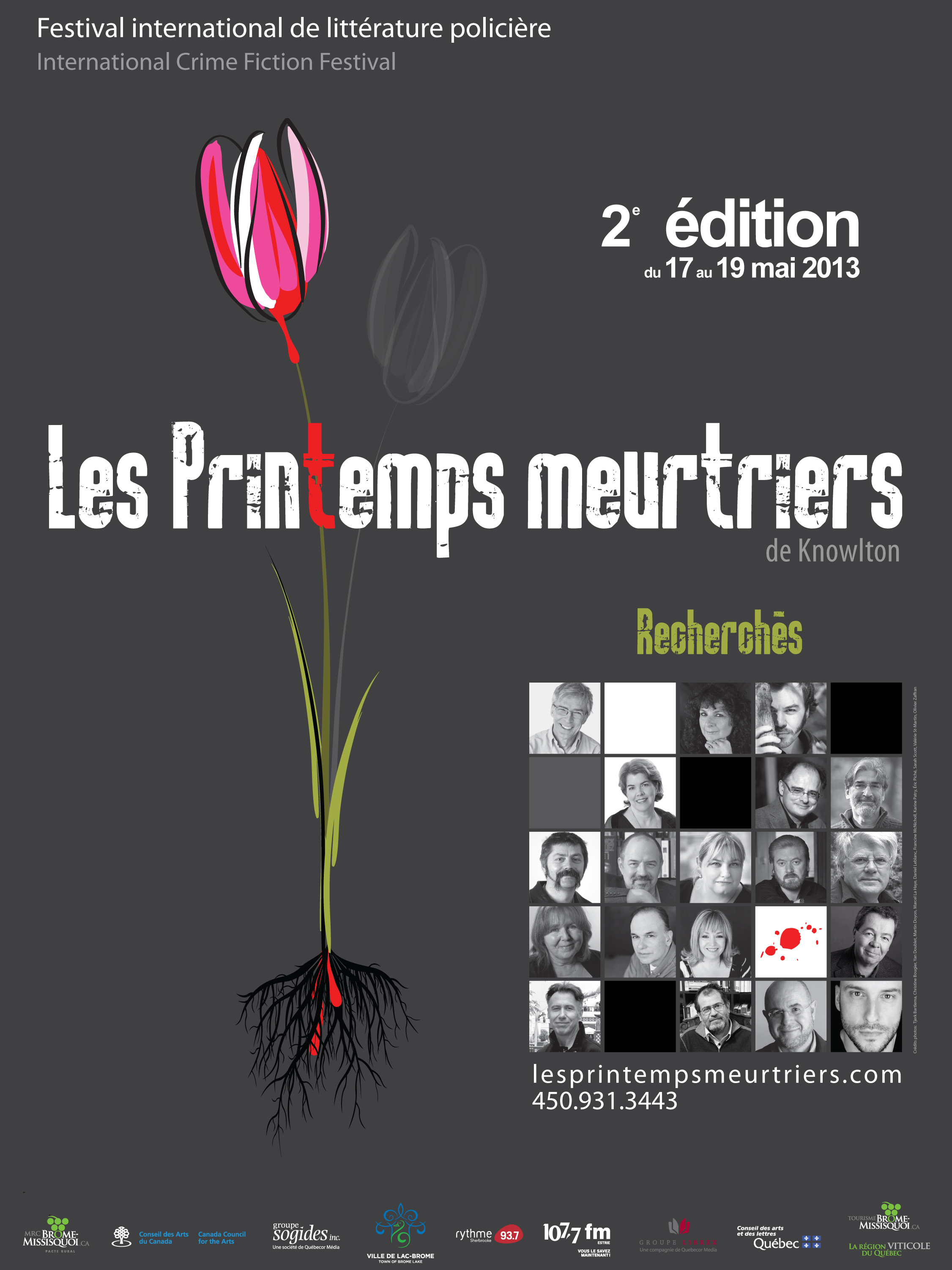 Printemps meurtriers  2013