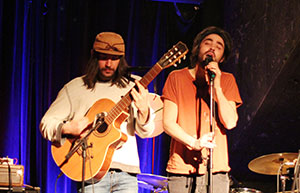 Simon Angell et Patrick Watson Simon Angell et Patrick Watson