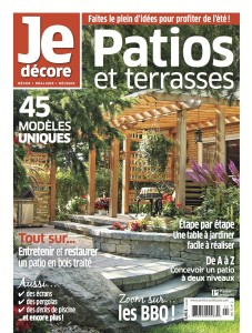 JE DÉCORE Patios et terrasses