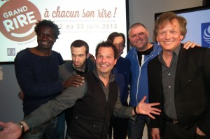 Boucar Diouf,Sylvain Parent-Béard, Dominic Paquet, André-Philippe Gagnon