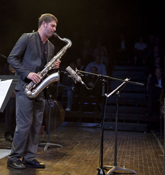 Chet Doxas Quartet