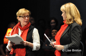 Marie-Ginette Guay et Nancy Bernier