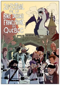 Un succès du 9e art du 26e Festival de la BD francophone de Québec