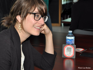 Geneviève Boivin-Roussy dans le rôle de Zoey