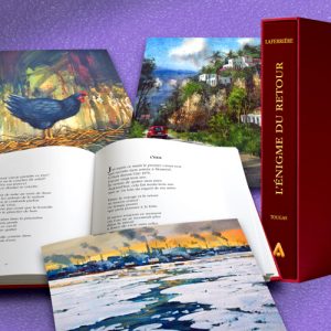 L'énigme du retour de Dany Laferrière devient un livre d'art 1275