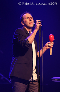 Le chanteur Marc Léveillé