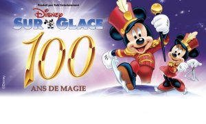 Disney sur glace - 100 ans de magie