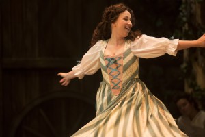 Marianne Fiset dans le rôle-titre de l'opéra Manon Photo: Yves Renaud