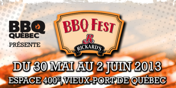2e édition du BBQ Fest Rickard's